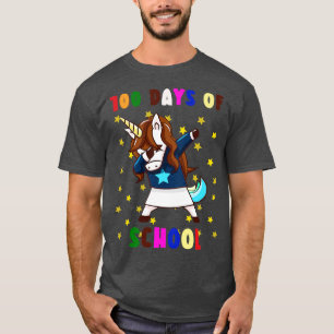 100 Schultage für Mädchen 3 T-Shirt