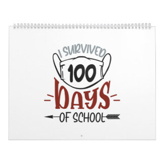 100 Schultage Kalender