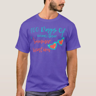 100 Schultage Naher Sommerurlaub 20 T-Shirt