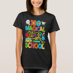 100 Schultage perfekt für alle Schüler und Student T-Shirt