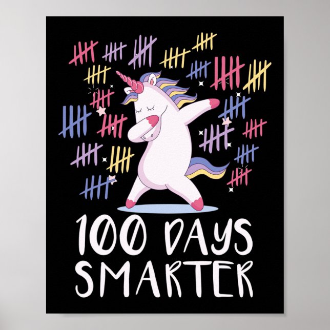 100 Schultage Poster (Vorne)
