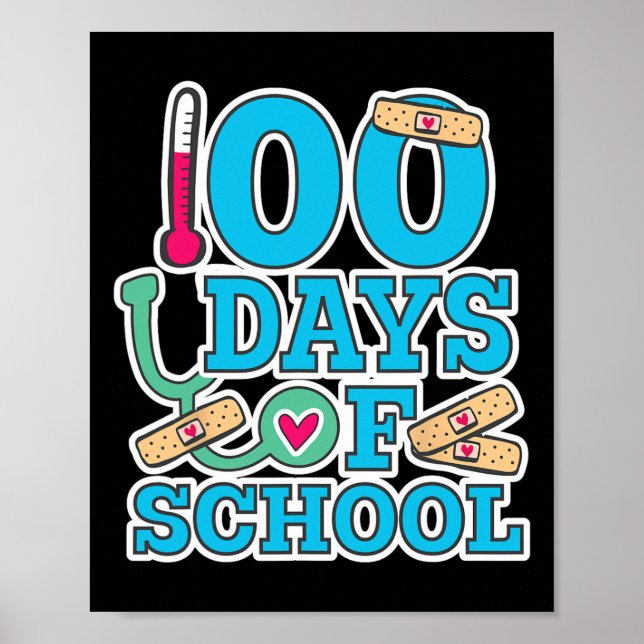 100 Schultage Poster (Vorne)
