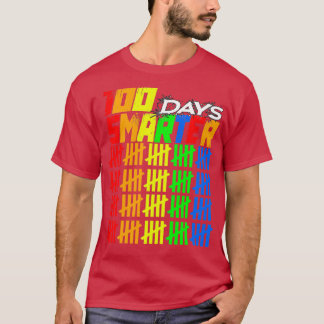 100 Schultage schlauer 100 Tage schlauer T-Shirt