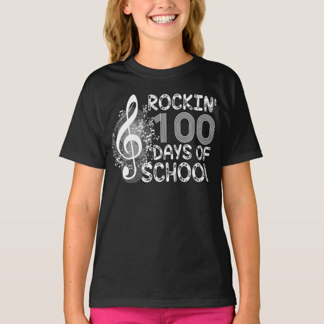 100 Schultage T-Shirt (Vorderseite)