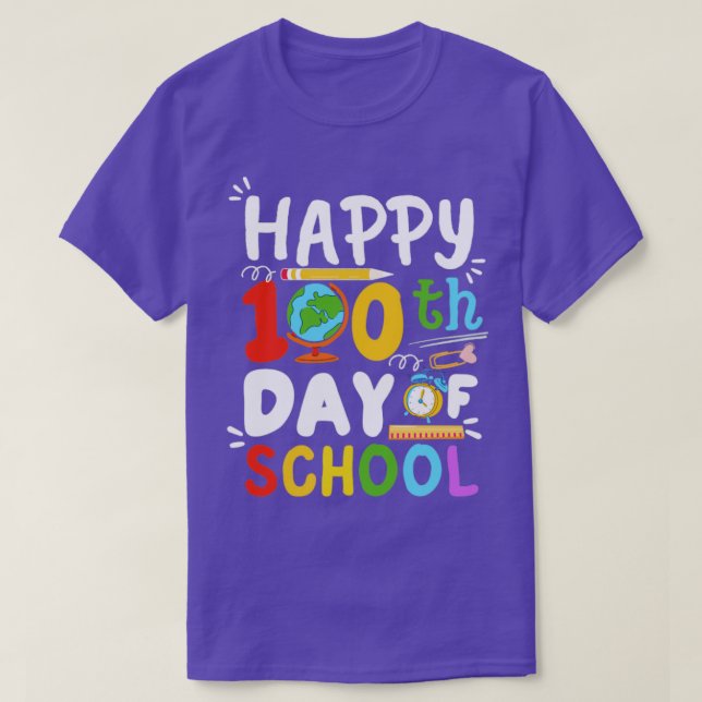 100 Schultage T-Shirt (Design vorne)