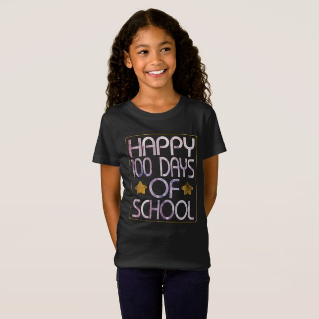 100 Schultage T-Shirt (Vorne ganz)