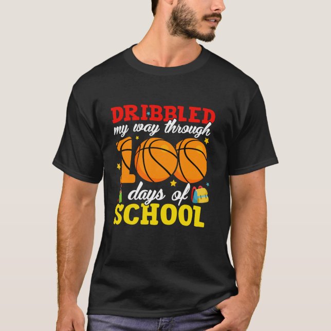 100 Schultage T Shirt (Vorderseite)