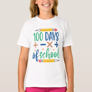 100 Schultage T-Shirt