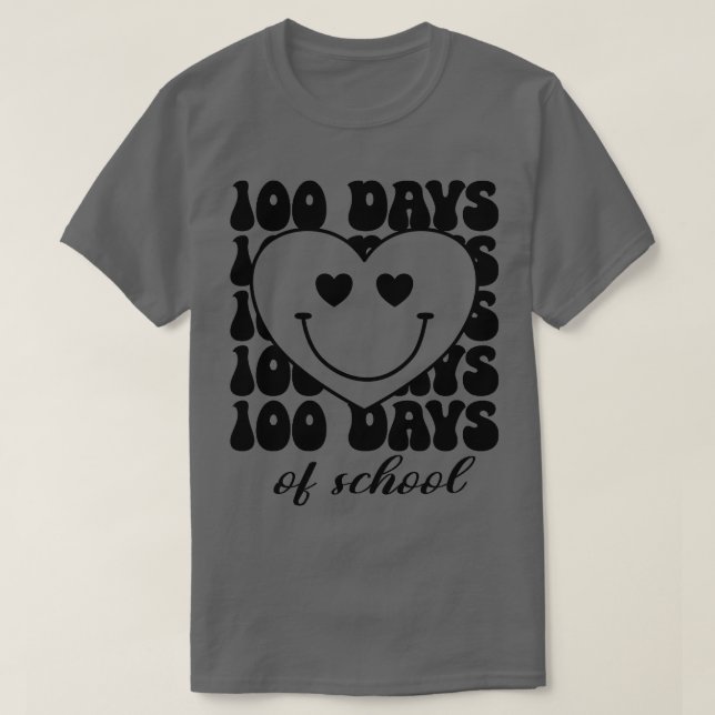 100 Schultage T-Shirt (Design vorne)