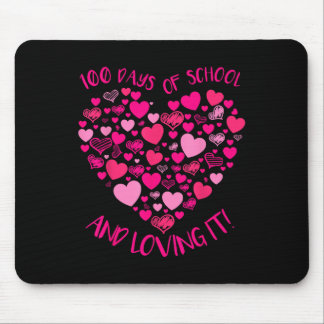 100 Schultage und immer noch lieben es Niedlich Mousepad