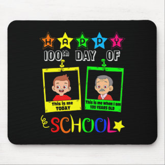 100 Schultage - wenn ich 100 Jahre alt bin Mousepad