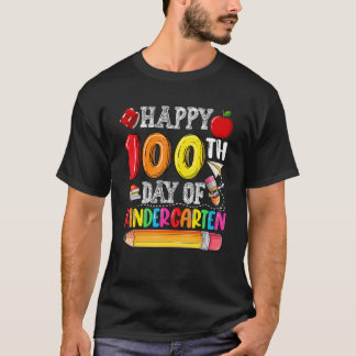 100 Schultage zum 100. Kindergartentag T-Shirt