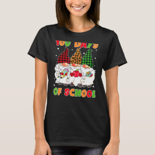 100 Schultage zum 100. Schultag T-Shirt