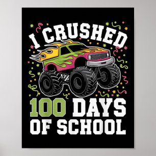100. Schulwagen Party Outfit for Kids BO Poster