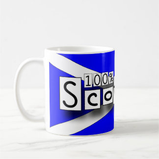 100% Scottish Tasse