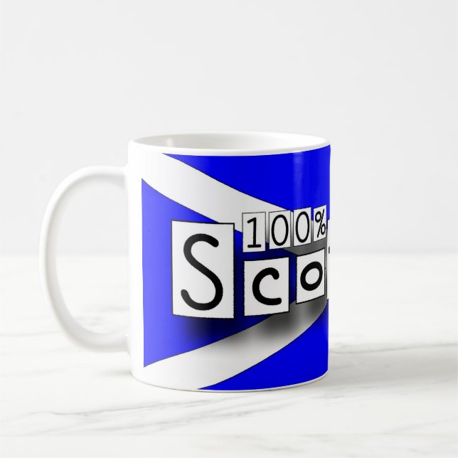 100% Scottish Tasse (Links)