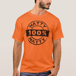 100 % Shirt zur Natty-Bodybuilding