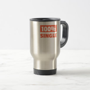 100 % Single Reisebecher