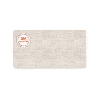 100 Slim : kunstvoll weiche Farbmuster Adressaufkleber