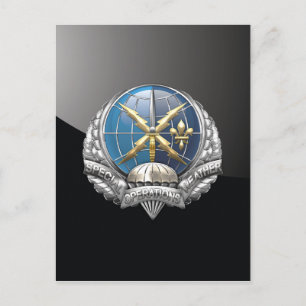 [100] SOWT-Emblem Postkarte