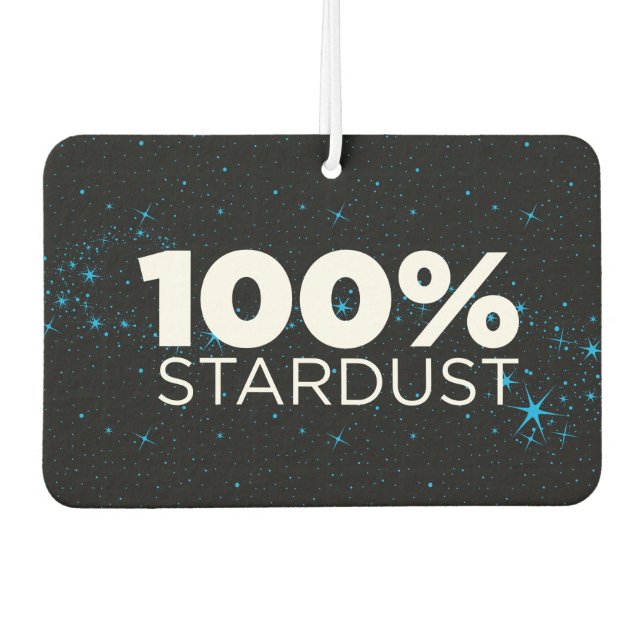 100% Stardust Autolufterfrischer (Vorderseite)