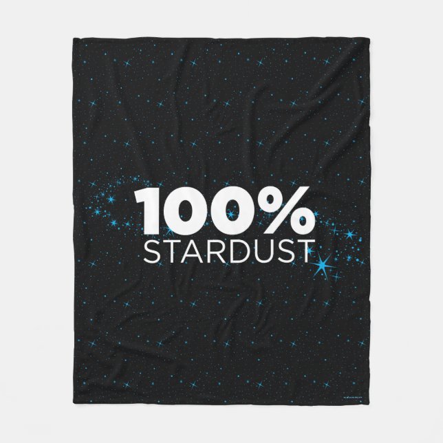 100% Stardust Fleecedecke (Vorderseite)