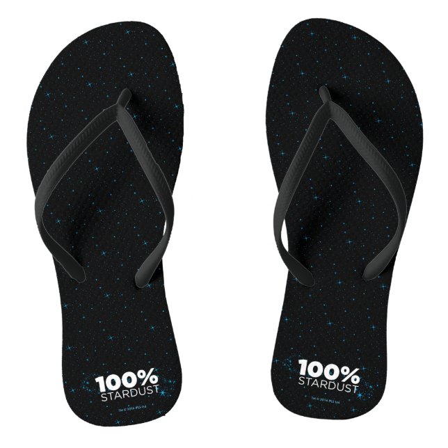 100% Stardust Flip Flops (Fußbett)