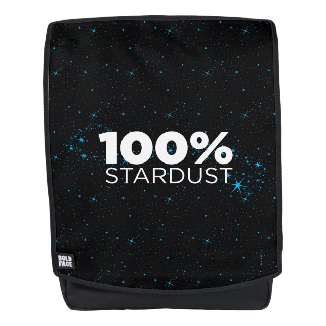 100% Stardust Rucksack (Vorderseite)