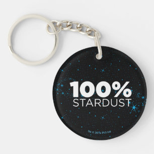 100% Stardust Schlüsselanhänger