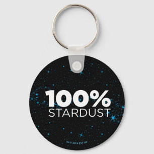 100% Stardust Schlüsselanhänger
