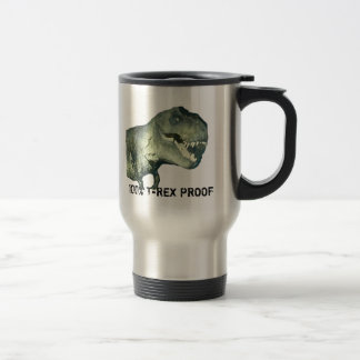 100% T-REX BEWEIS-KAFFEE-TASSE REISEBECHER