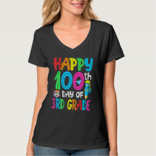 100. Tag der 3. Klasse Schule 100 Tage Intelligent T-Shirt