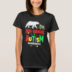 100. Tag der dritten Klasse Lehrer Autismus 100 Ta T-Shirt