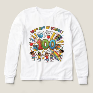 100. Tag der Schule Farbdesign zum Feiern –
