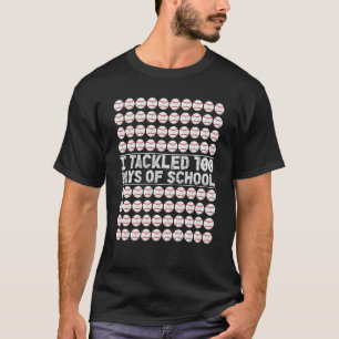 100. Tag der Schule Shirt Ideen Baseball I Handlun