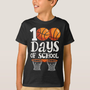 100. Tag der Schule Sketch Kinder Junge 100. Tag T-Shirt