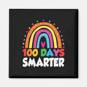 100. Tag der Schulideen Lehrer 100 Tage schlauer Magnet