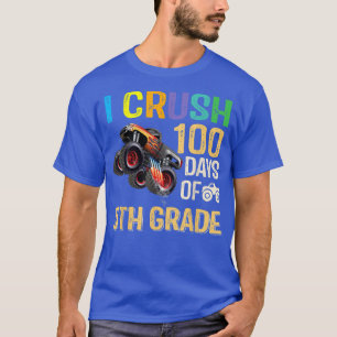100. Tag des 5. Grade Shirt Funny Truck 100 Tage