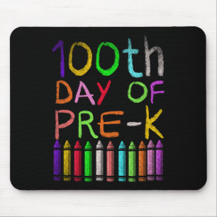100. Tag des Geschenks vor dem K-Student 100 Tage Mousepad