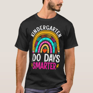 100. Tag des Kindergartenlehrers 100 Tage schlauer T-Shirt