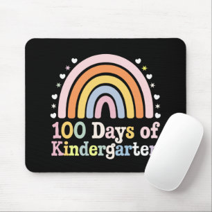100. Tag des Kindergartenlehrers Kinder 100 Tage Mousepad