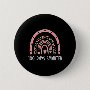 100. Tag des Schul-Lehrer-Kostüms 100 Tage Smart Button