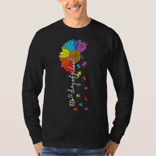 100. Tag des Schul-Lehrers Autismus-Bewusstsein Va T-Shirt