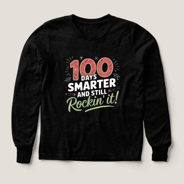 100. Tag des Schul-Shirts (Design Vorderseite)