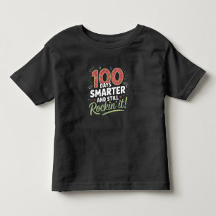 100. Tag des Schul-Shirts Kleinkind T-shirt