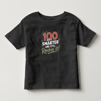 100. Tag des Schul-Shirts Kleinkind T-shirt