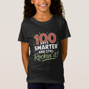 100. Tag des Schul-Shirts T-Shirt