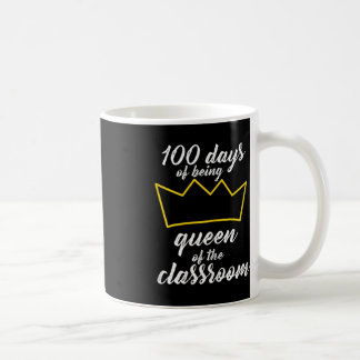 100. Tag des Schuldesigns für Lehrer und Studieren Kaffeetasse