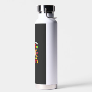 100. Tag des Schulfaulshirt Kindergarten 100 T Trinkflasche