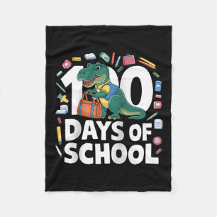 100. Tag Funny Outfit Lehrer & Amp; Student 100 D Fleecedecke